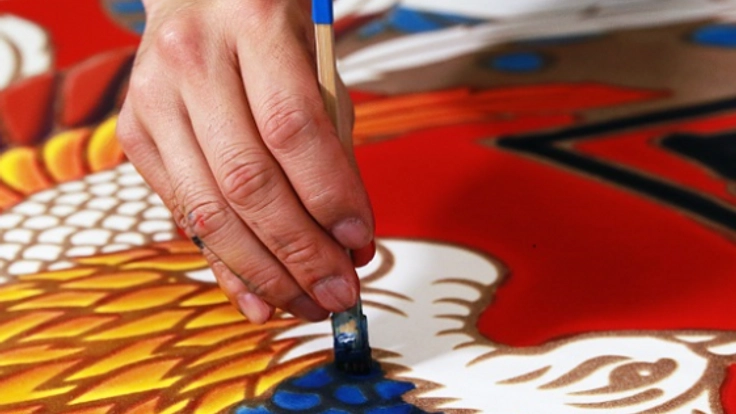 思いを染め抜く千年の伝統。「印染」の体験工房、浅草にオープン