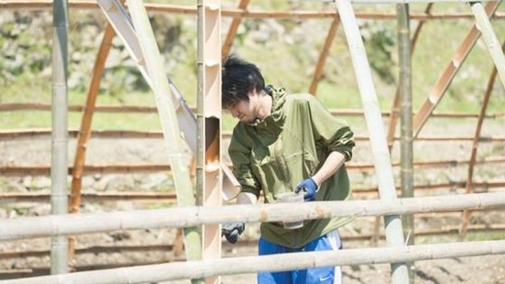 自然と人、人と人とがつながる「竹ハウス」をみんなで作りたい!