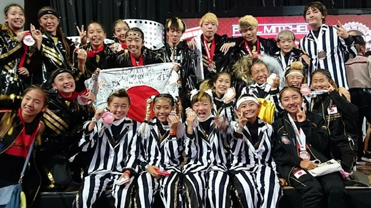 【第2弾】HIP HOPの世界大会で優勝を手にし去年の雪辱を果たす!