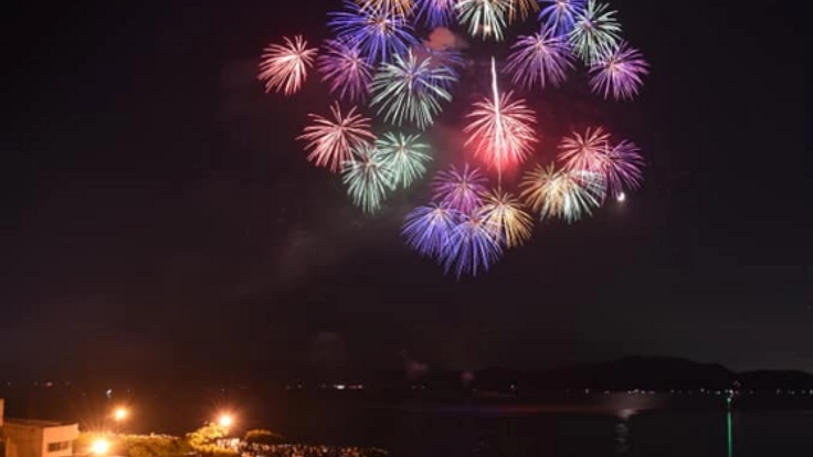 米子がいな祭の花火大会を盛り上げたい！