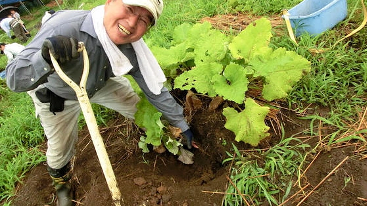 「食べる」ことから健康な体づくりを。小竹薬草農園の挑戦！