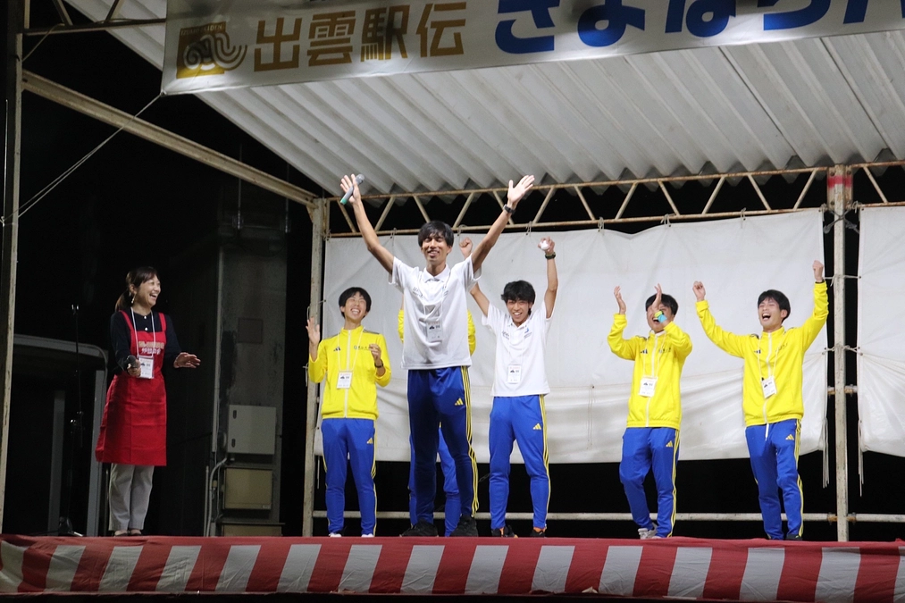 第36回出雲全日本大学駅伝競争 結果報告⑤