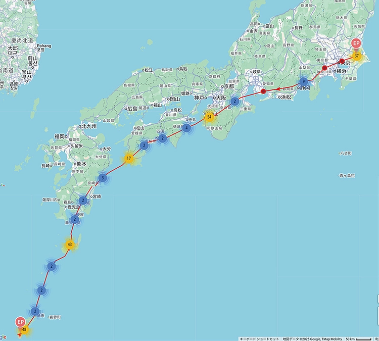千葉組の進捗状況のお知らせ