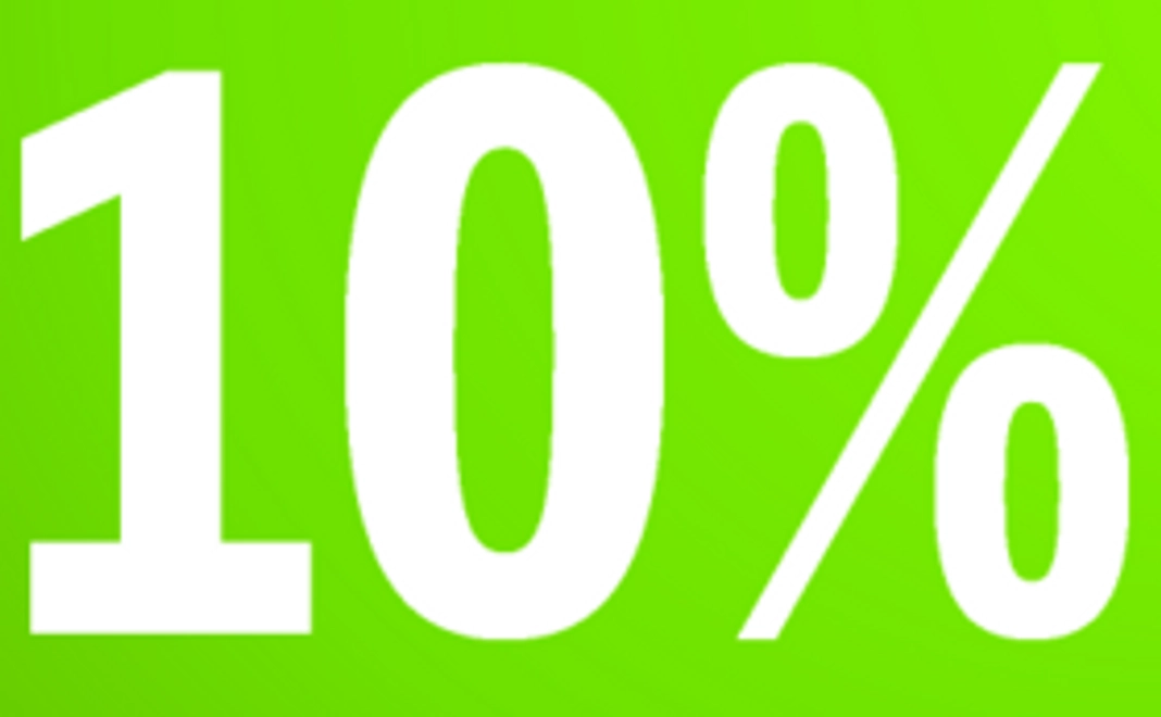 施設利用料10％オフ権（1年間）