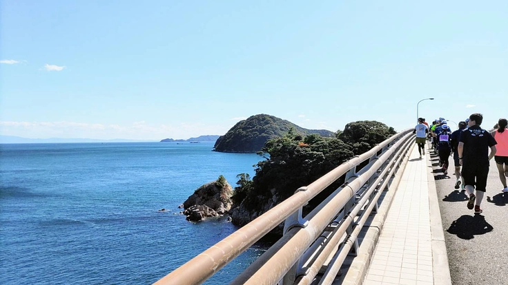 瀬戸内の小さな港町「上関（かみのせき）」のマラソン大会に支援を！