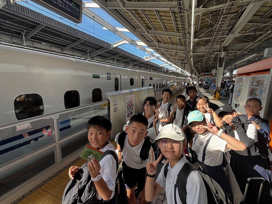 【初級部6学年 修学旅行①】