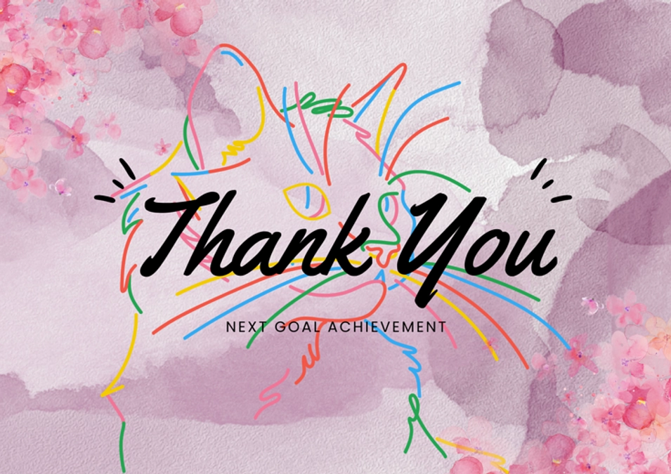 ネクストゴール達成することができました㊗️