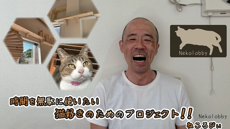 時間を無駄に使いたい猫好きのためのプロジェクト!ネコロビ〜