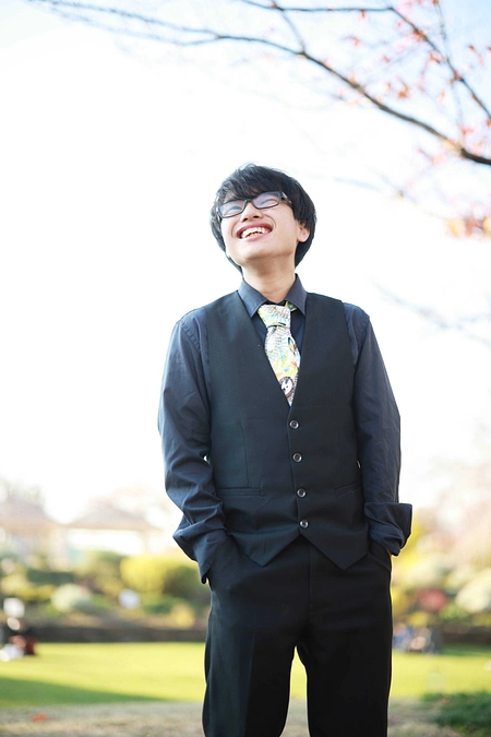 音楽でみんなを笑顔にする