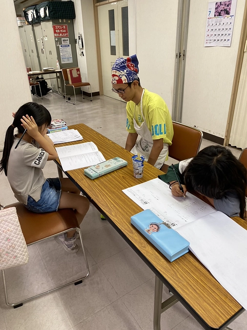 夏休み２回目賑わってます。