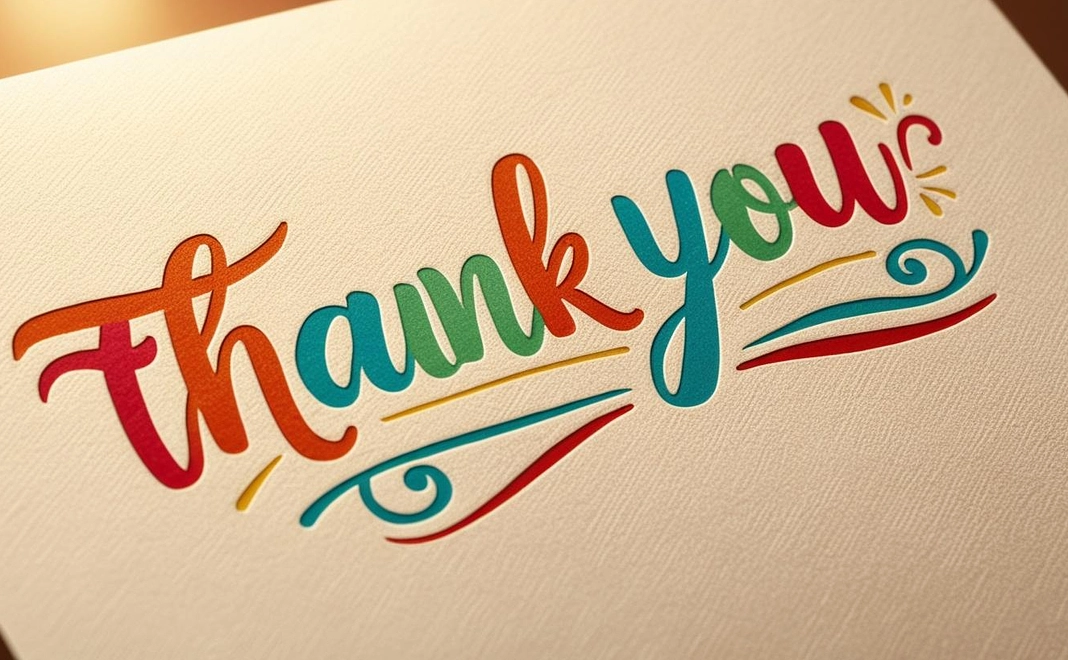 サンクスメール(感謝感激m(_ _)m)