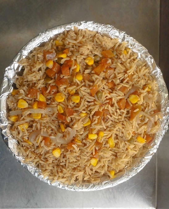 野菜たっぷりのキドラライス