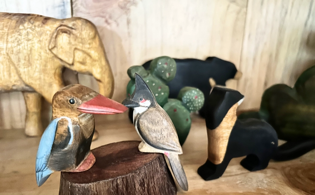 6/10追加！ARUN Seedの投資先を知る：インド手仕事の木彫りミニチュアアート