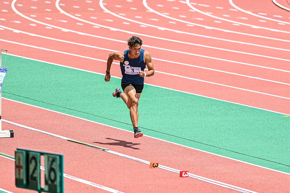 4/13.14に東京選手権@駒澤陸上競技場に出場します！