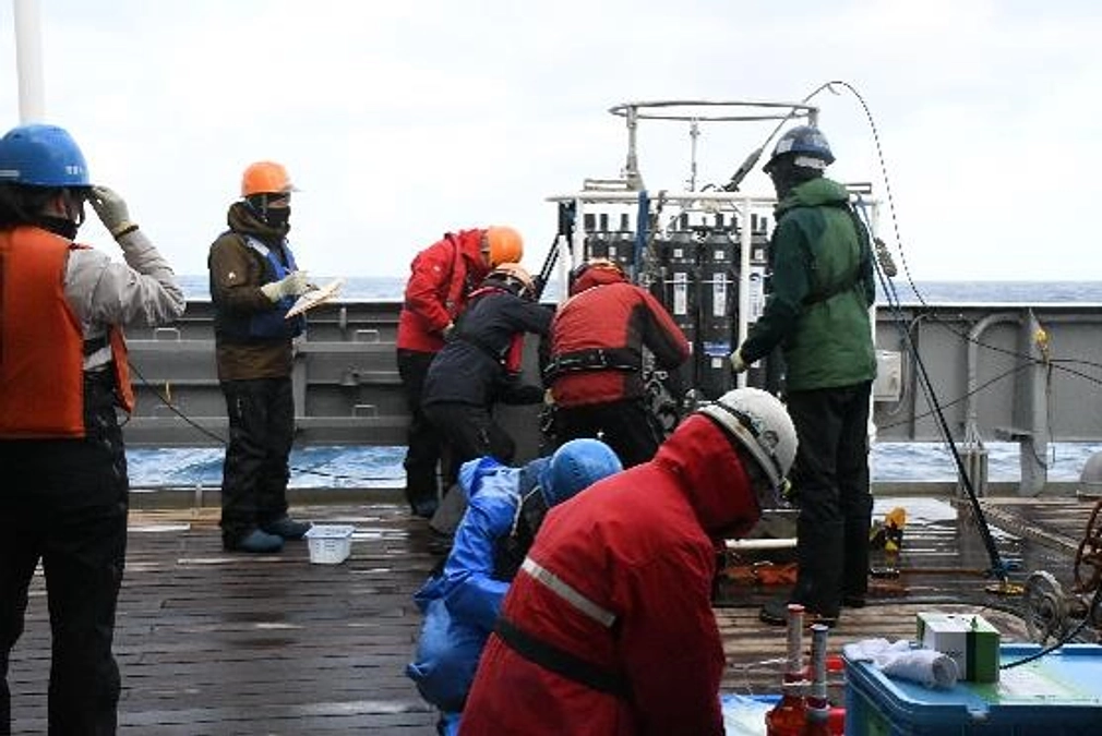 2024年1月17日「南極海にチェックインしました」