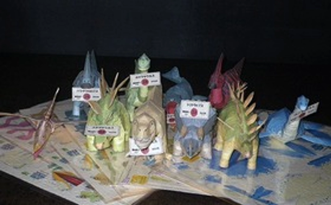 少し精密恐竜キットアソート