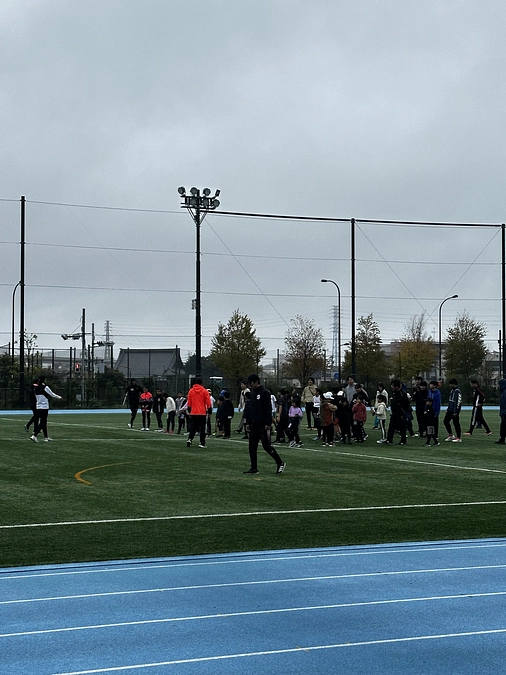 ユニバーサルかけっこチャレンジin墨田