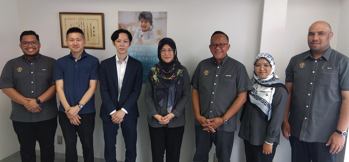 マレーシア国内取引・生活費省の皆さまにお越しいただきました