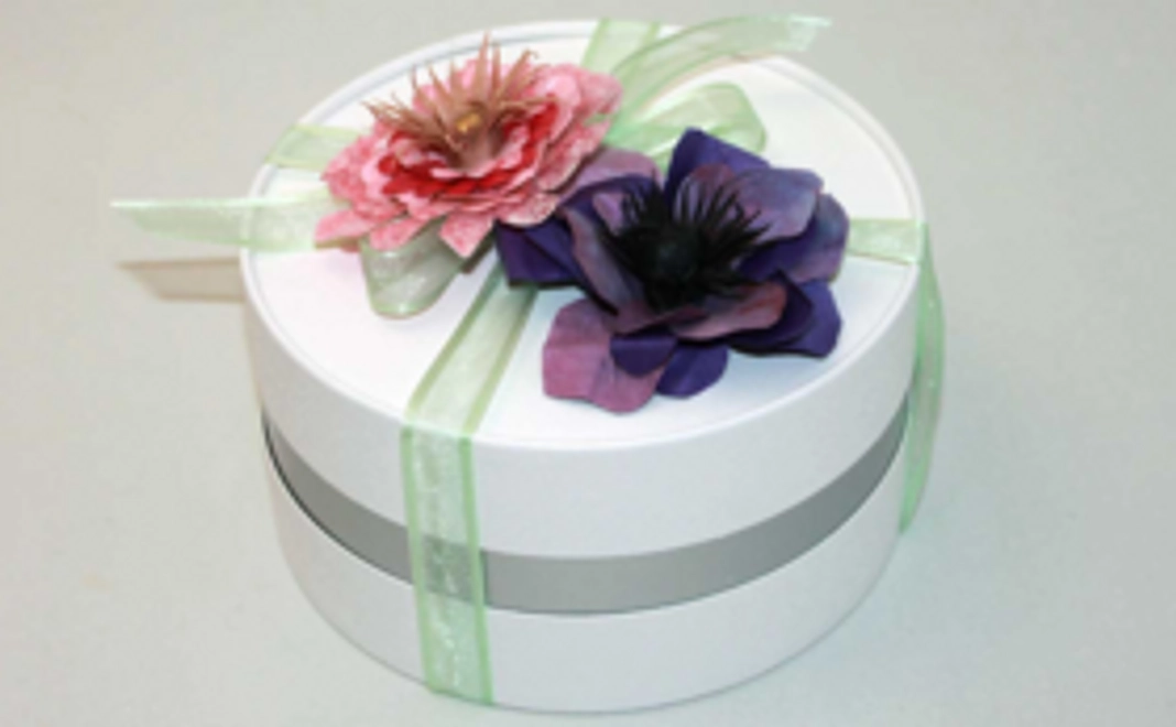 【25個限定】目の不自由な人に贈るフラワーボックス（点字解説付き制作キット）