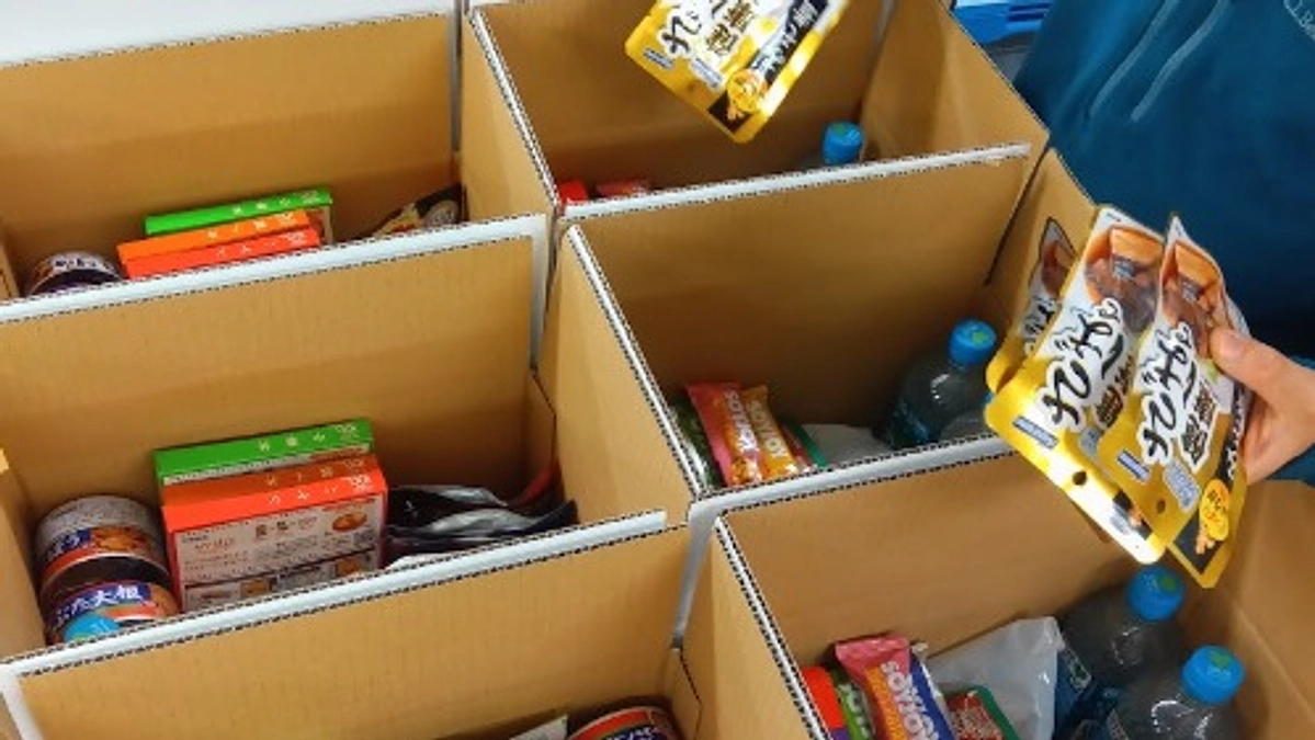 【現場より】食糧発送が過去最大ペースになっています