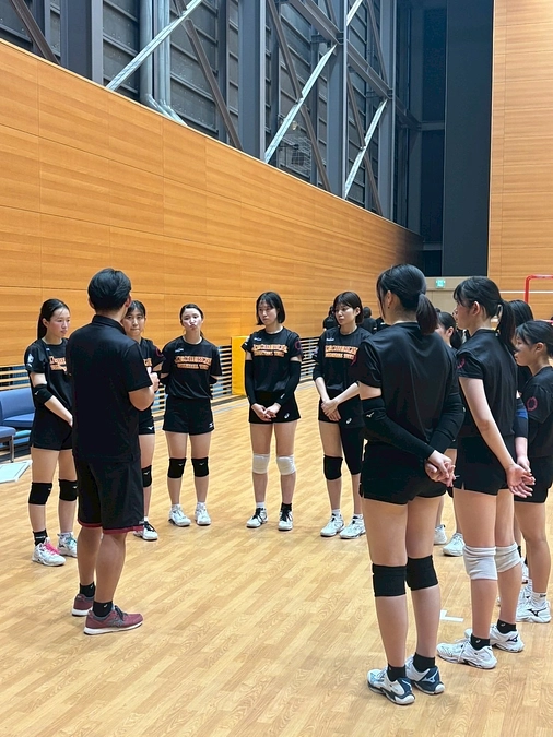 東レ合宿START▶️🌟