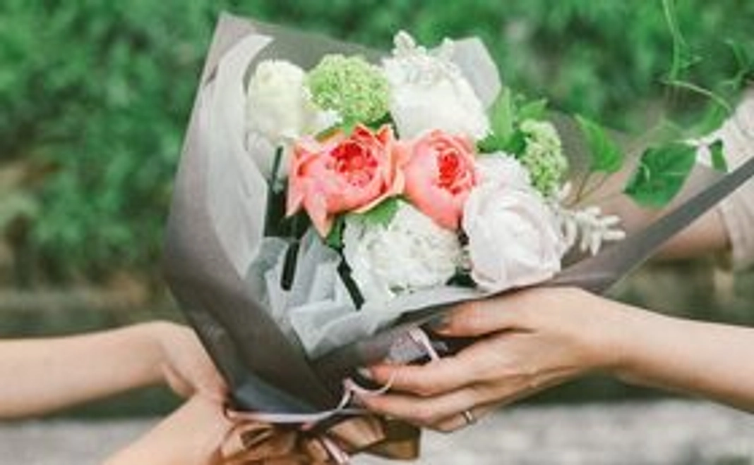 お花贈るコース