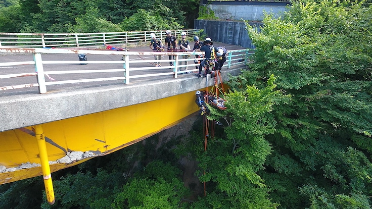 公開レスキュー訓練IWATE2024 9枚目