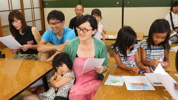 未来を生きる子どもを育むママ・パパが学ぶテキストを出版したい