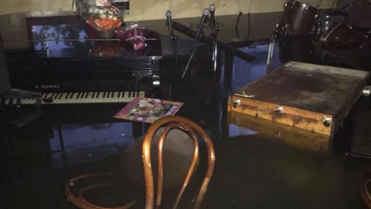 JAZZ SPOT "VEE JAY"水害支援