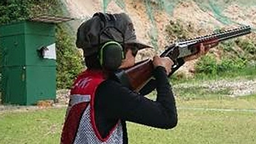 ママさん選手、国体に挑戦！【クレー射撃】 のトップ画像