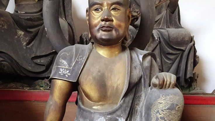 江戸時代から山形に伝わる、運慶の流れをくむ仏像を修復したい!