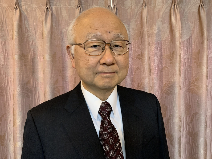 2代目センター長の岩谷良則名誉教授から応援メッセージをいただきました