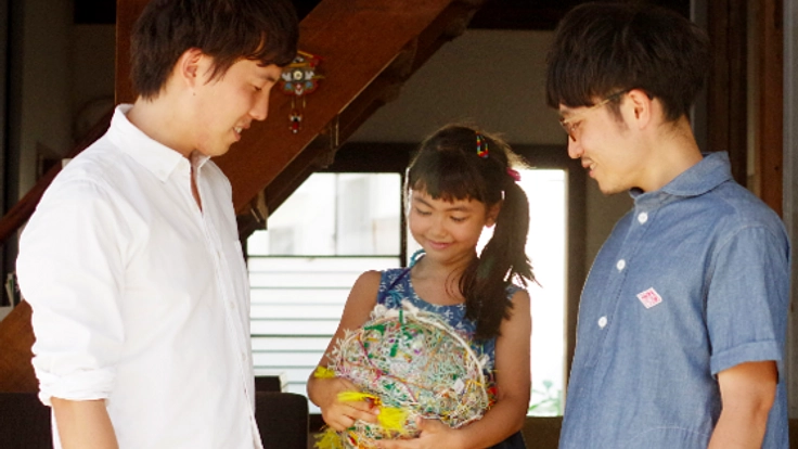 世界中10,000人を繋いだ糸を使って世界と繋がる空間を横浜に！