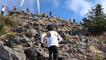 骨折から復帰し、第1回マスターズスカイランニング世界選手権出場！ のトップ画像