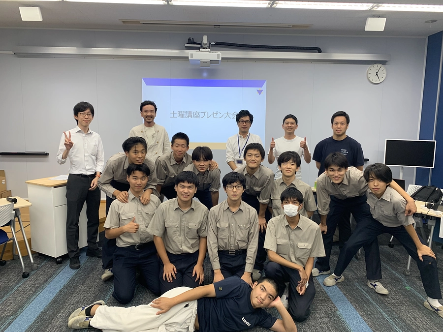 9/28 土曜講座プレゼン大会を実施しました！