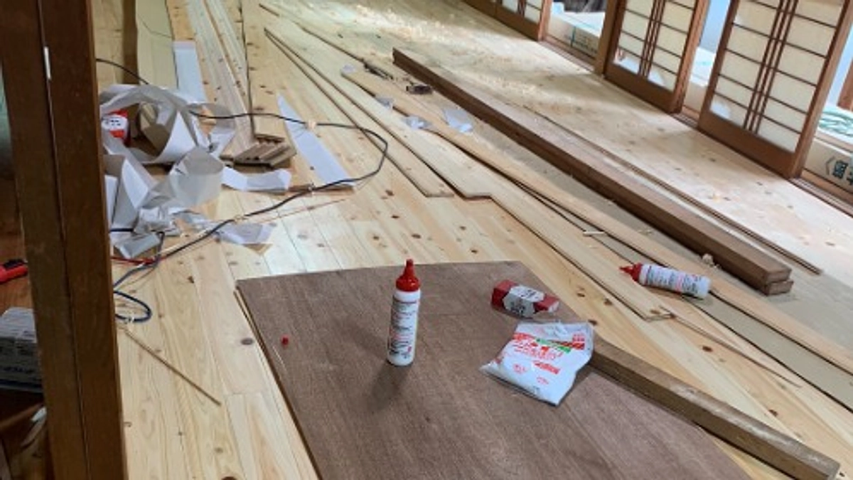 新拠点、着々と！