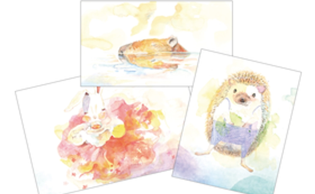 お礼状 ＋オリジナルポストカード