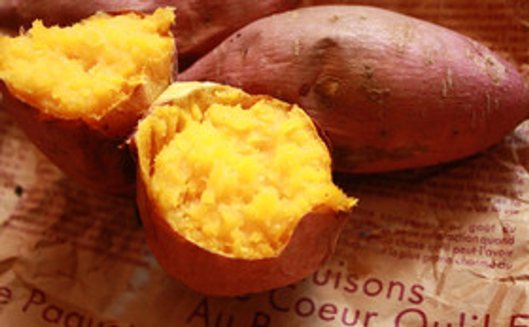 屋久島特産の安納芋と無農薬たんかん