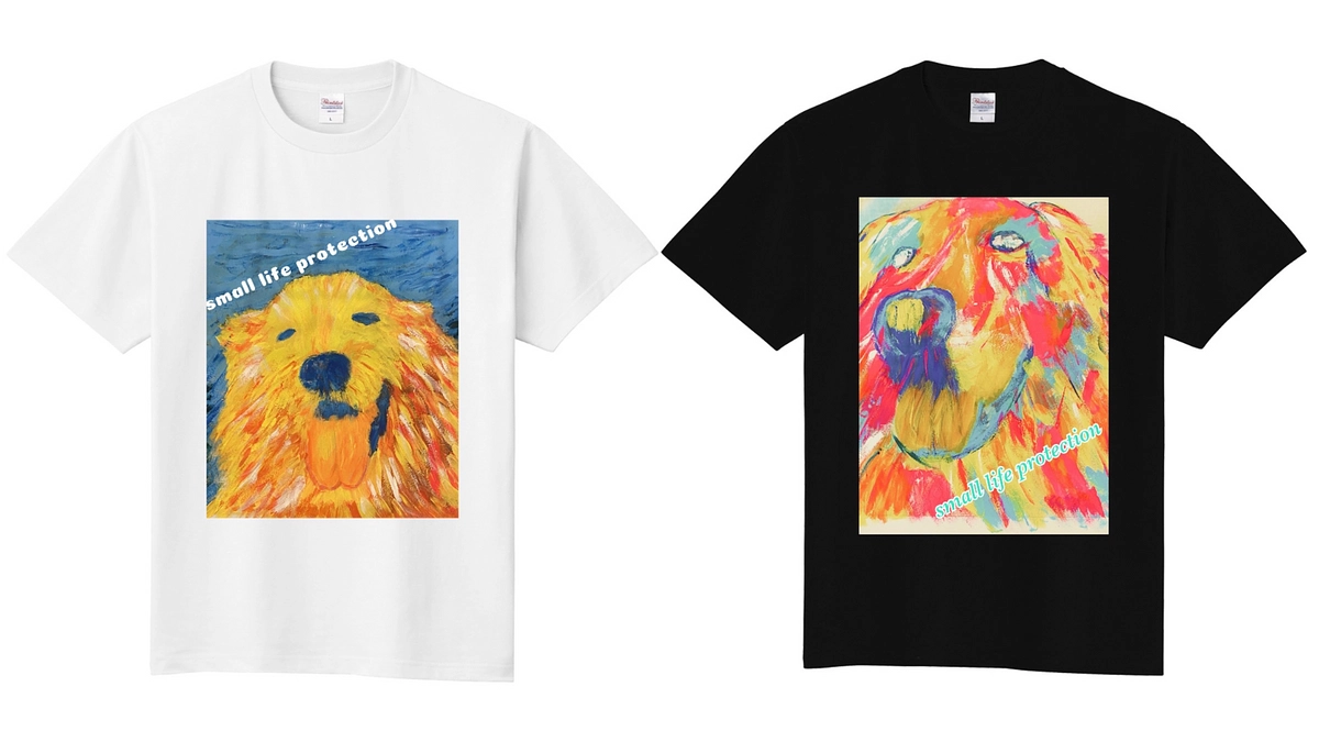 【かわいいオリジナルTシャツリターンのご紹介】