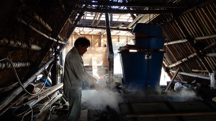 【能登島】24軒の集落の存続をかけて！未来に繋げる加工場づくり。