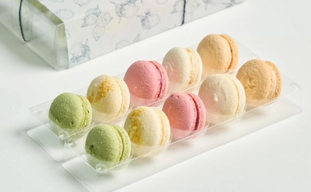 otomoの野菜のマカロンをお送りします