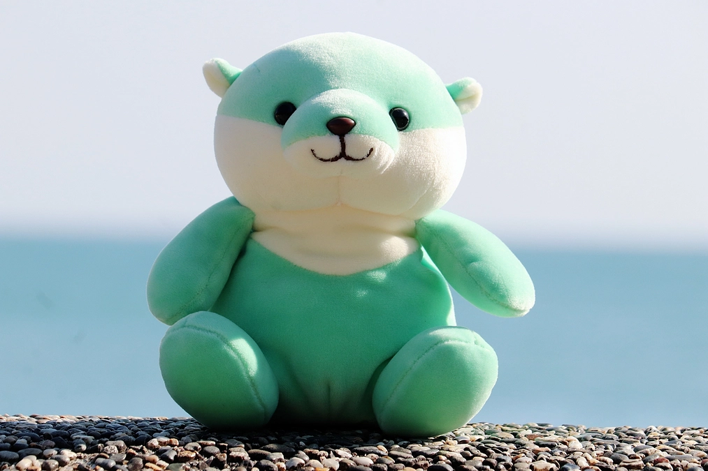 【追加リターン紹介】クラウドファンディング限定カラー カワウソぬいぐるみ！としゃぁぁせ～の鐘！