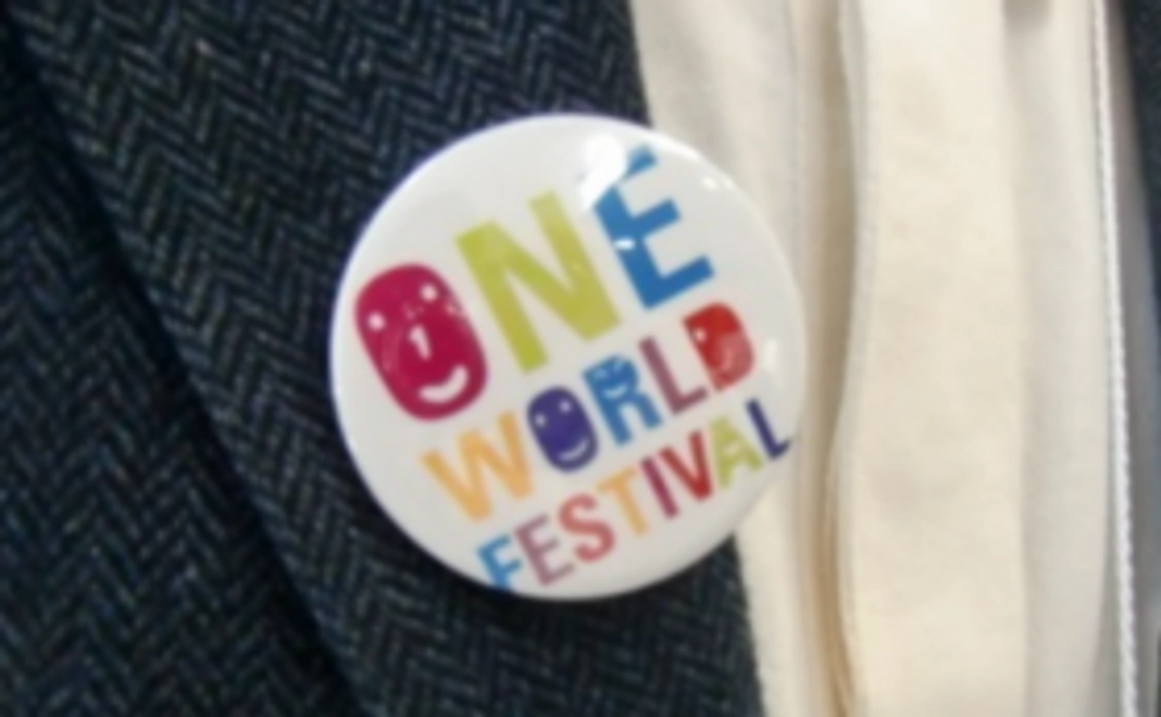 缶バッチでイベント応援コース