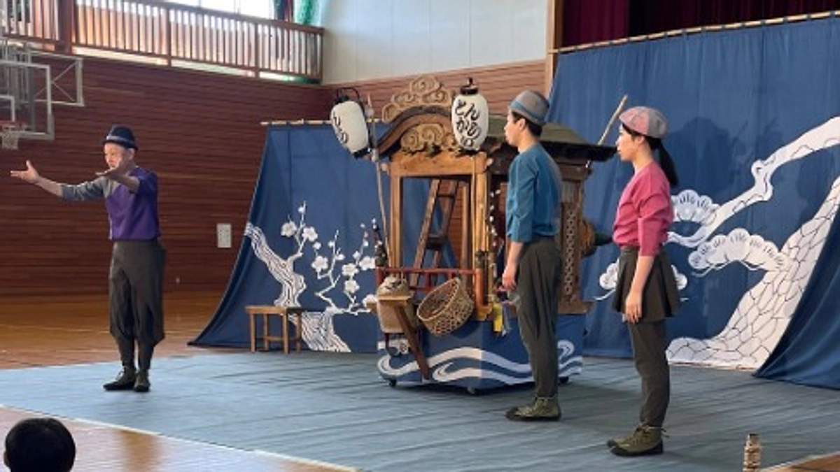 11月30日(木) 平潟小学校へ行って来ました。