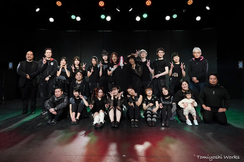 こたつのような居心地のダンススタジオを作りたい／イマ☆タカ