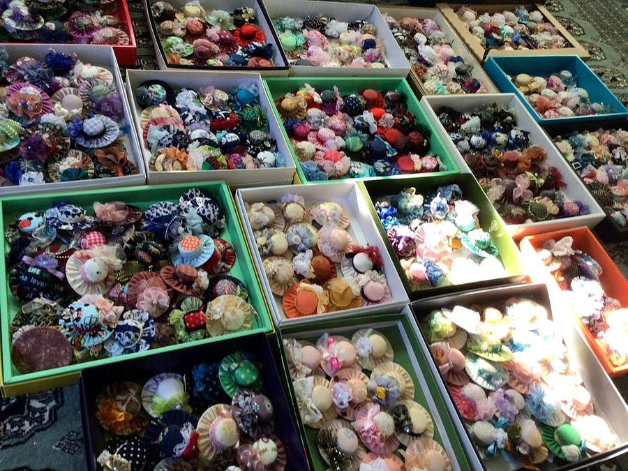 地元の文化祭で