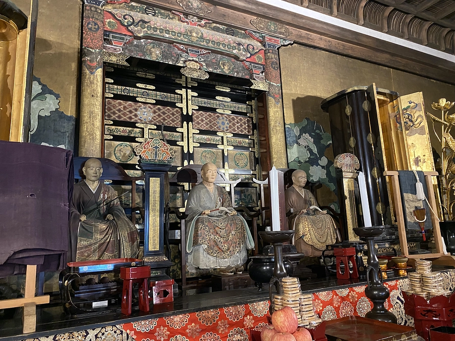 大阪夏の陣　雲居国師と塙団右衛門