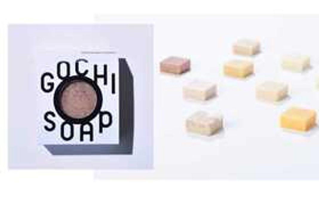 北海道の美味しい石鹸　GOCHISOAP　2種セット