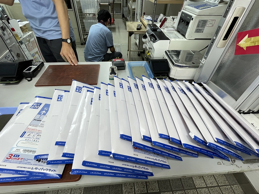 Ｔシャツとコラボワッペンの返礼品　発送完了✅