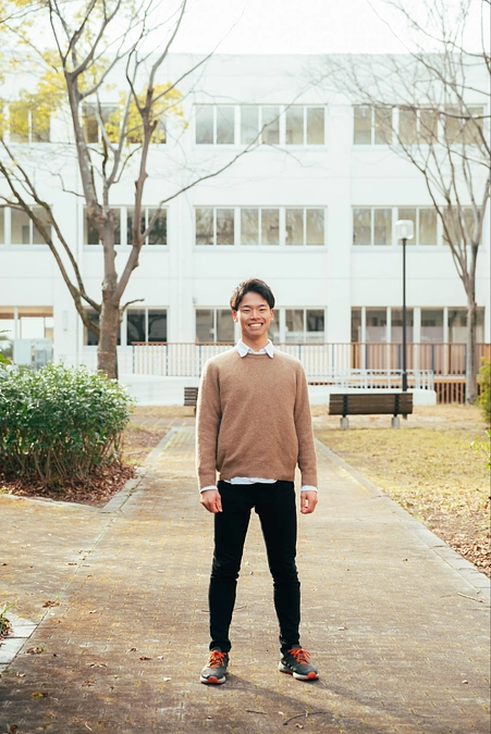 応援メッセージ　麻生知宏さん（NPO法人Since 代表理事）